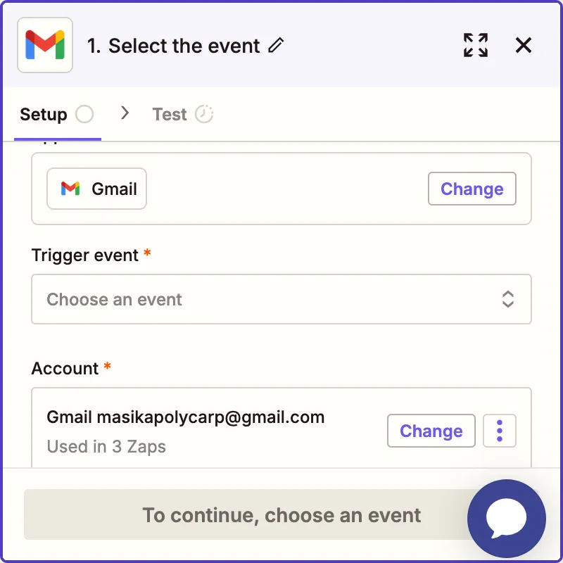 GMail Setting