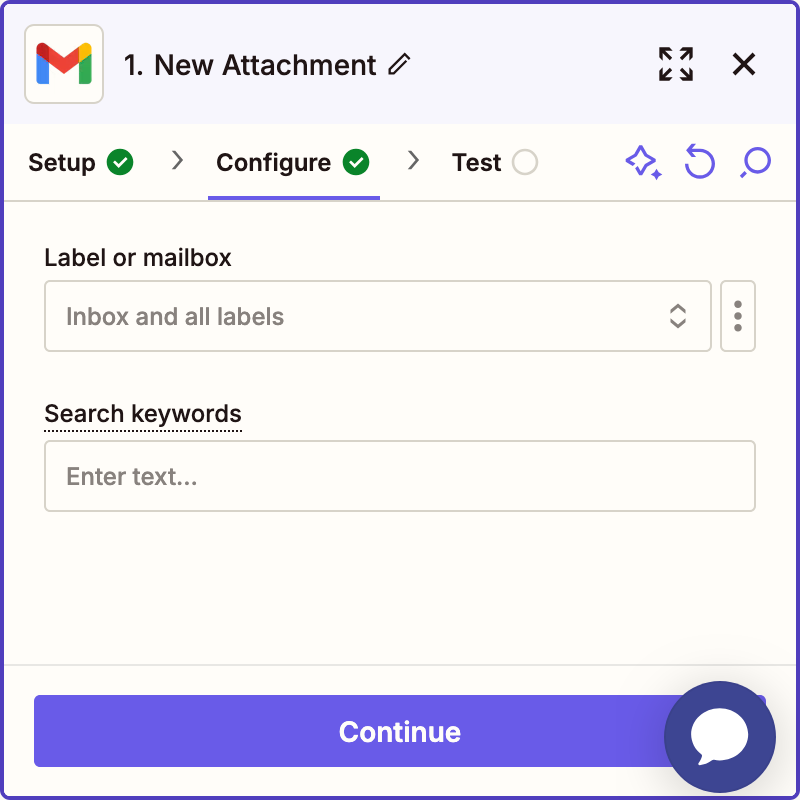 Configure Mailbox